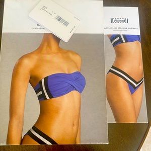 Wolford Thalassa Beach top and bottom